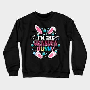 I'm The Grandpa Bunny Matching Family Easter Party Crewneck Sweatshirt